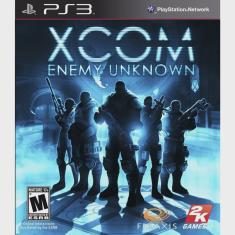 Jogo PS3 xcom Enemy Unknown Game