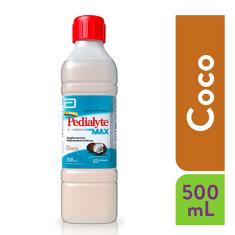 Probiótico Pedialyte Max Sabor Coco Solução 500ml 500ml