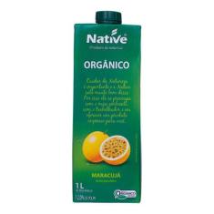 Néctar De Marácuja Orgânico Native 1L