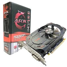 Placa de Vídeo Afox Radeon RX 550 4gb Ddr5 128 Bits