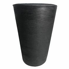 Vaso Damasco 55X37 Cm Alpe Preto