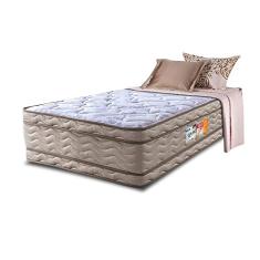 Colchão Solteiro Ortofirm 88x188x32 Double Face Espuma D33 Dourado