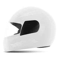 CAPACETE FECHADO PRO TORK LIBERTY 4 SOLID BRANCO TAM. 60