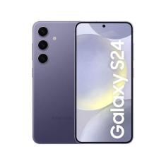 Smartphone Samsung Galaxy S24 6,2" Galaxy AI 256GB Violeta 5G 8GB RAM 