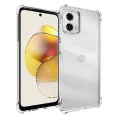 Capa Em Gel Air Cushion Para Moto G73 5G - Transparente - Jetech