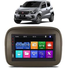 Kit Multimídia Mp5 Mobi 2017 2018 2019 2020 2021 2022 7 Polegadas Espe