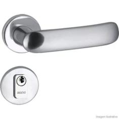 Fechadura Madrid Cromo Acetinado Externa - Pado