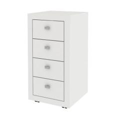 Gaveteiro 4 Gavetas ME4133 Branco - Tecno Mobili, Branco, 17 Kg