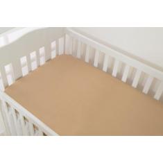 Lençol De Berço Com Elástico 100% Algodão Toque Macio Prático Dia a Di