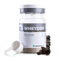 Whye Protein Wheydop 100% Isolado Chocolate Belga 900g elementoPuro