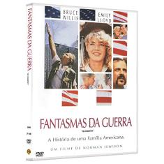 Dvd Fantasmas Da Guerra - Bruce Willis