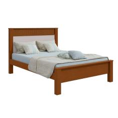 Cama Casal Athenas Frassino e Off White