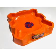 Arena de Batalha BeyStadium 38cm - Laranja - QD - BEYBLADE