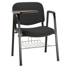 Cadeira Universitária para Auditórios Linha Hotel Preto