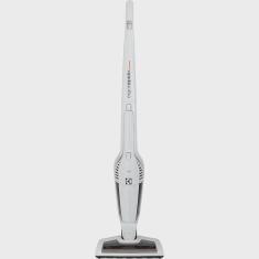 Aspirador de Pó Vertical Electrolux Ergorapido 2 em 1 Branco Dupla Fltragem (ERG21) - até 20 min Tecnologia Cyclonic 460ml