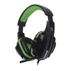 Headset Gamer Multilaser P2 Preto/Verde - PH123