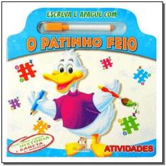 Escreva e Apague Com o Patinho Feio