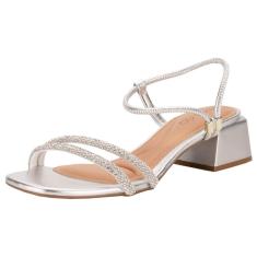 Sandália Feminina Salto Grosso Beira Rio 8423328