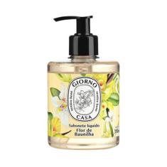 Sabonete liquido giorno flor de baunilha 350ml