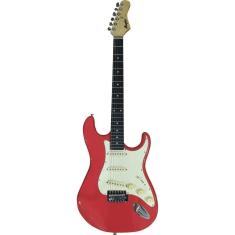 Guitarra Tagima Mg30 Memphis Fiesta Red (7898651945794)