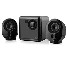 Caixa De Som Multilaser 2.1 Preto E Grafite Usb - SP166