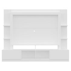 Rack Estante com Painel Tv 65 e 2 Portas Oslo Branco
