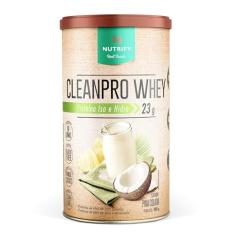 Nutrify Real Foods Cleanpro Whey Protein Isolado Piña Colada Nutrify 450G