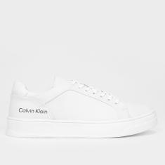 Tênis Couro Calvin Klein Masculino-Masculino