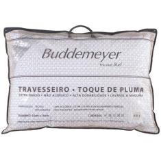 Travesseiro Toque de Pluma 50 x 90 Buddemeyer, 1 unidade