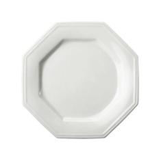 Prato Raso Prisma de Porcelana Schmidt 28 cm, Branco, 1