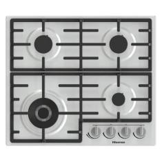 Cooktop Hisense 4 Bocas Inox GM663XB - 220 Volts, 220V