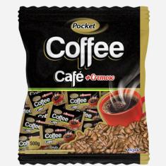 Bala de Café Pocket Cremosa Coffee 500g - Freegells