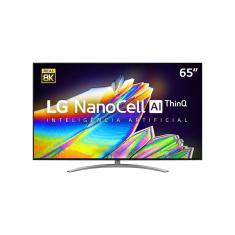 Smart TV 8K 65 LG NanoCell 4 hdmi 3 USB Wi-Fi 65NANO96SNA