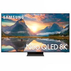 Smart Tv 8K Samsung Neo Qled 65" Ultrafina, Com Conexão Única, Alexa Built In E Wi-Fi - 65Qn700a