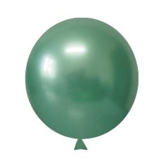 Balão Cromado Alumínio Verde - 5 Polegadas - 25 Unidades