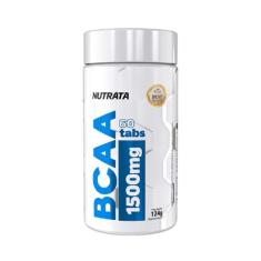 Bcaa (1500Mg) - Nutrata 60 Tabletes
