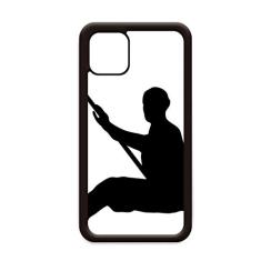 Shaolin Stick Cultura de Monge Chinês para iPhone 11 Pro Max Capa para Apple Mobile