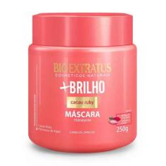 Máscara Hidratante +Brilho 250G - Bio Extratus