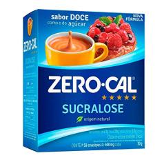 Sachê Adoçante Sucralose Zero Cal 0,8g