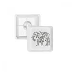 Paint Elephant Friend Tooth teclado mecânico PBT kit de atualização para jogos