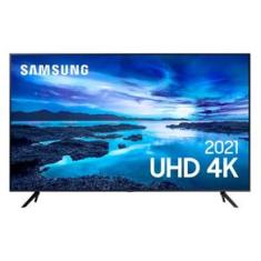 Smart TV UN60AU7700GXZD Crystal 60 Polegadas UHD 4K Samsung