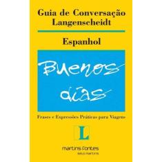 Guia De Conversação Langenscheidt - Espanhol