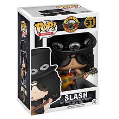 Boneco Funko Pop! 51 Slash Guns N' Roses - Rocks