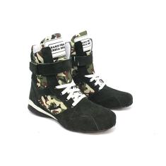 Tênis Feminino Bota de Treino Cano Alto Sneaker Fitness Academia Crossfit Dança