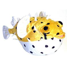 Adore 12 "Fugu O baiacu porco-espinho pelúcia pelúcia animal brinquedo