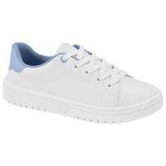 Tênis Casual Moleca 5791.100 Feminino - Branco