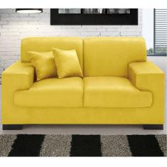 Sofá 2 Lugares Manuela Império Estofados Amarelo