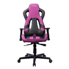 Cadeira Gamer MX11 Giratória Preto e Roxo MYMAX