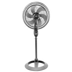 Ventilador De Coluna 40cm Bvt450 Com 6 Pás E 3 Velocidades Britânia Preto 127v