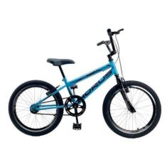 Bicicleta Infantil Aro 20 Bmx masculina Cross-Unissex